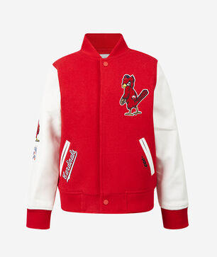 Big Boys' St. Louis Cardinals Classic Wool Varsity Jacket