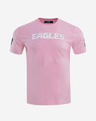 PRO STANDARD Philadelphia Eagles Classic Chenille Tee FPE1410195-PNK Pink 1