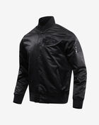 Kansas City Chiefs Triple Black Satin Jacket