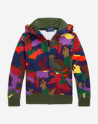 Camo Magic Fleece Hoodie