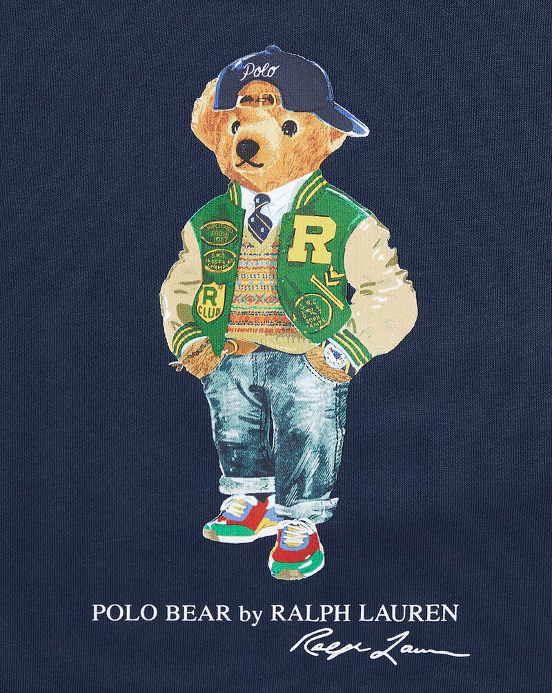 Varsity Bear Graphic Hoodie