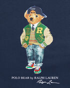 Varsity Bear Graphic Hoodie
