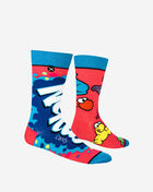 Nerds Split Crew Socks