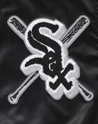 Chicago White Sox Mash Up Rib Satin Jacket