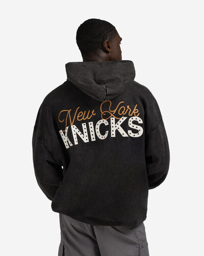 New York Knicks Lightning Hoodie