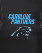Carolina Panthers Mash Up Rib Wool Varsity Jacket