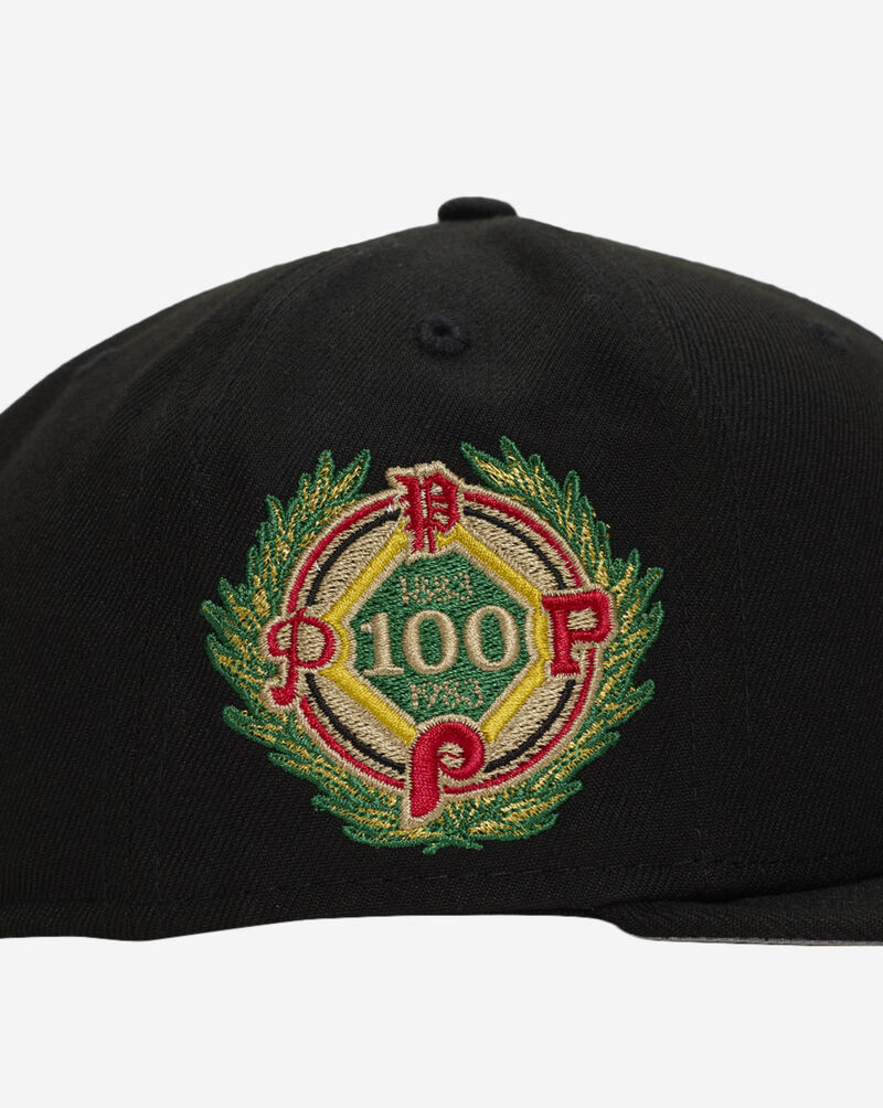 New Era 9Fifty Philadelphia Phillies Gold Rose Snapback Hat 70885891 Black 2