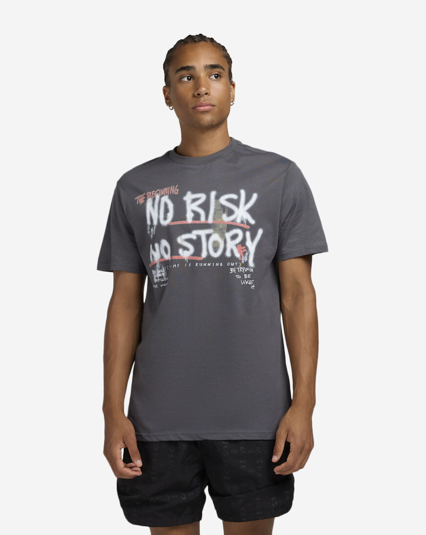 Shop Mister Tee No Risk No Story Tee MT1566-US-02457 multi