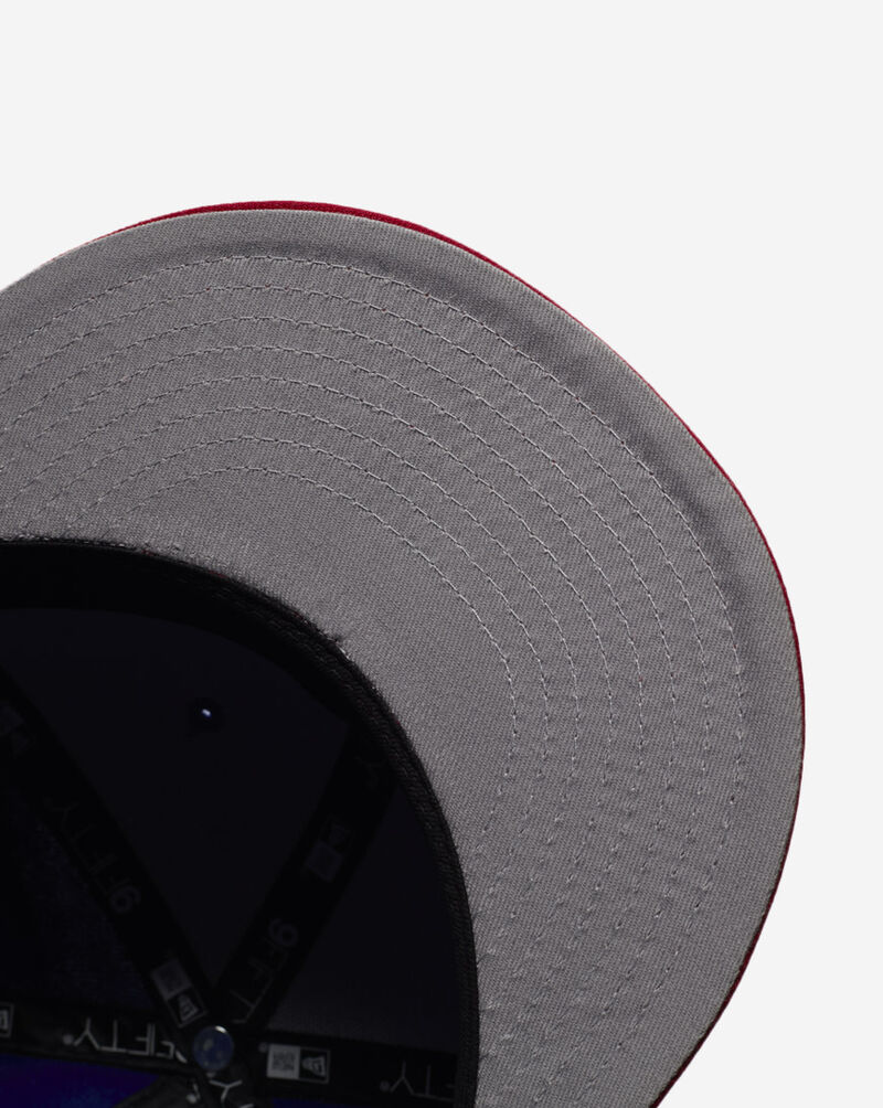 New Era 9Fifty Atlanta Braves Evergreen Snapback Hat 60567835 Blue 4