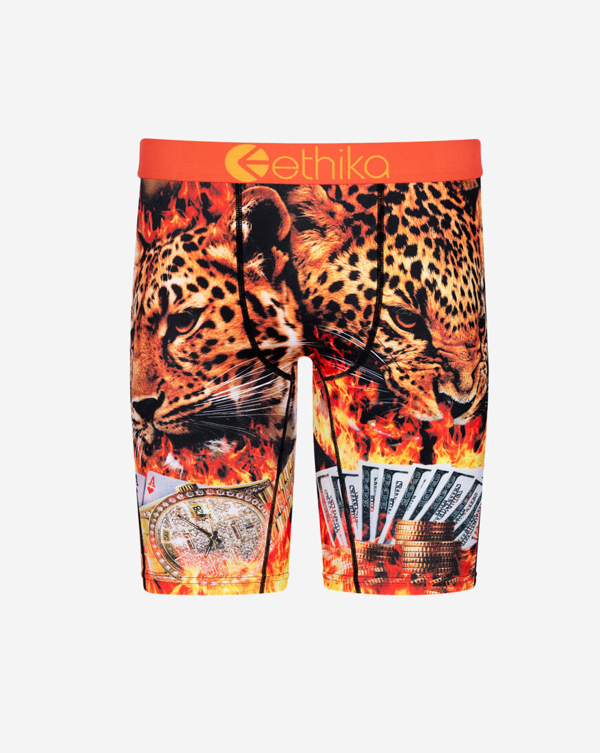 Shop Ethika Cheetah Steez Briefs MLUS2970 multi | SNIPES USA