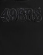 San Francisco 49ers Triple Black Varsity Jacket 
