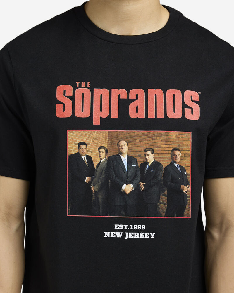 Mister Tee The Sopranos Est. 1999 Tee MCUS050-US-00007 Black 3