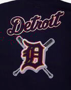 Detroit Tigers Mash Up Rib Wool Varsity Jacket