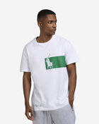 Polo Ralph Lauren Classic Fit Jersey Graphic T-Shirt 710866251021-WHT-GRN White 1