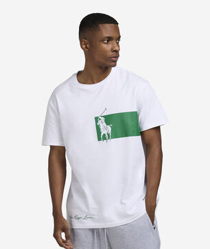 Classic Fit Jersey Graphic T-Shirt