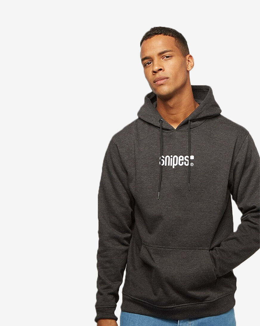 snipes logo hoodie