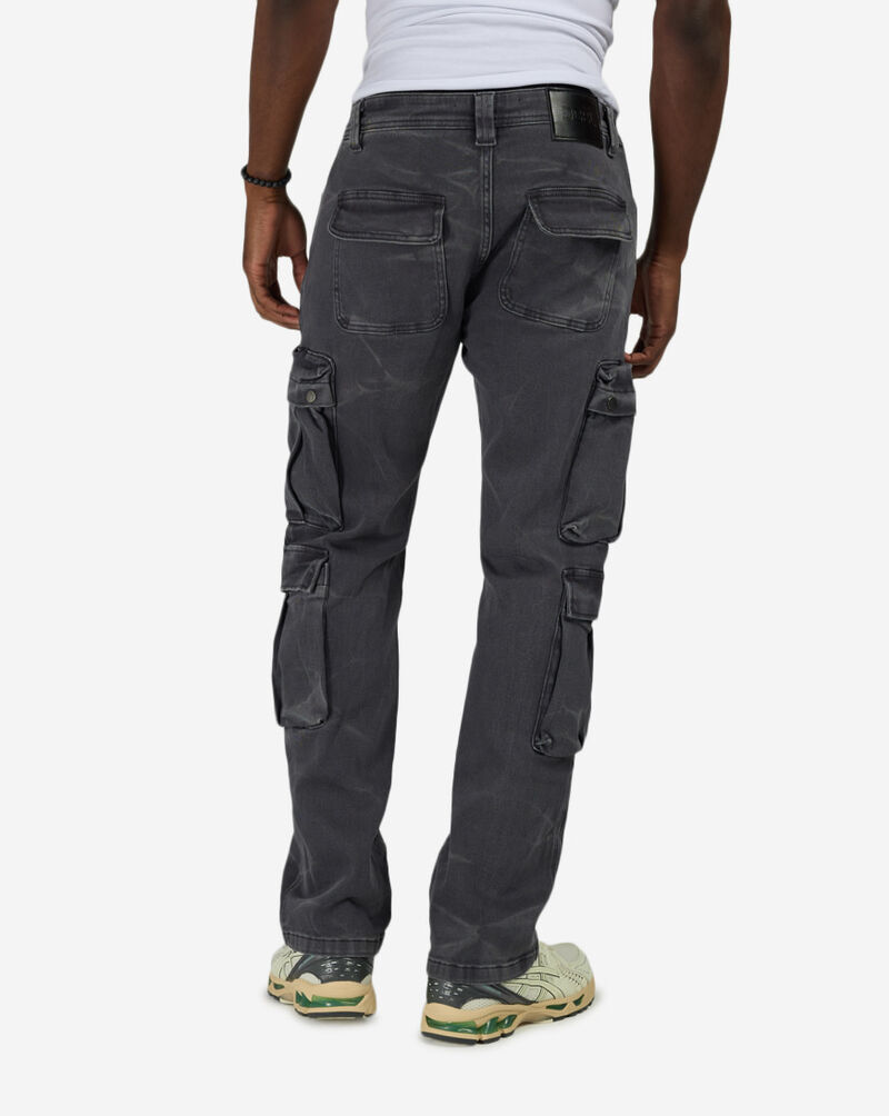 WAIMEA Twill Cargo Pant SNM8831T-GRY Grey 2