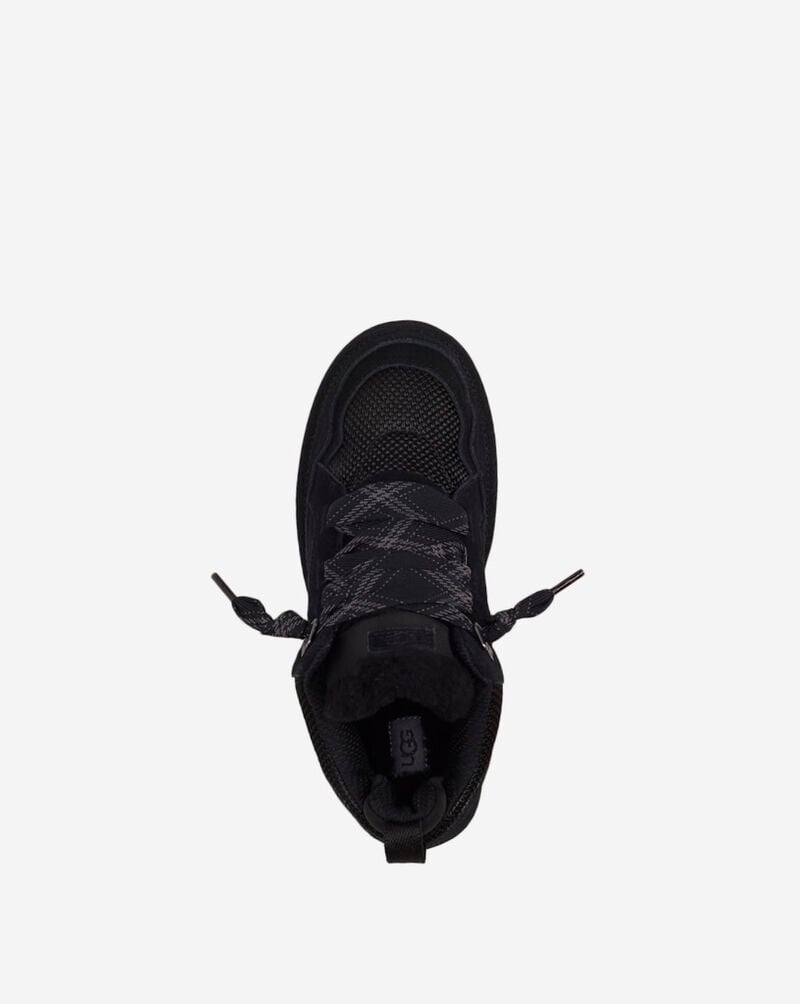 UGG Grade School Lowmel 1152410BLKJ Black 7