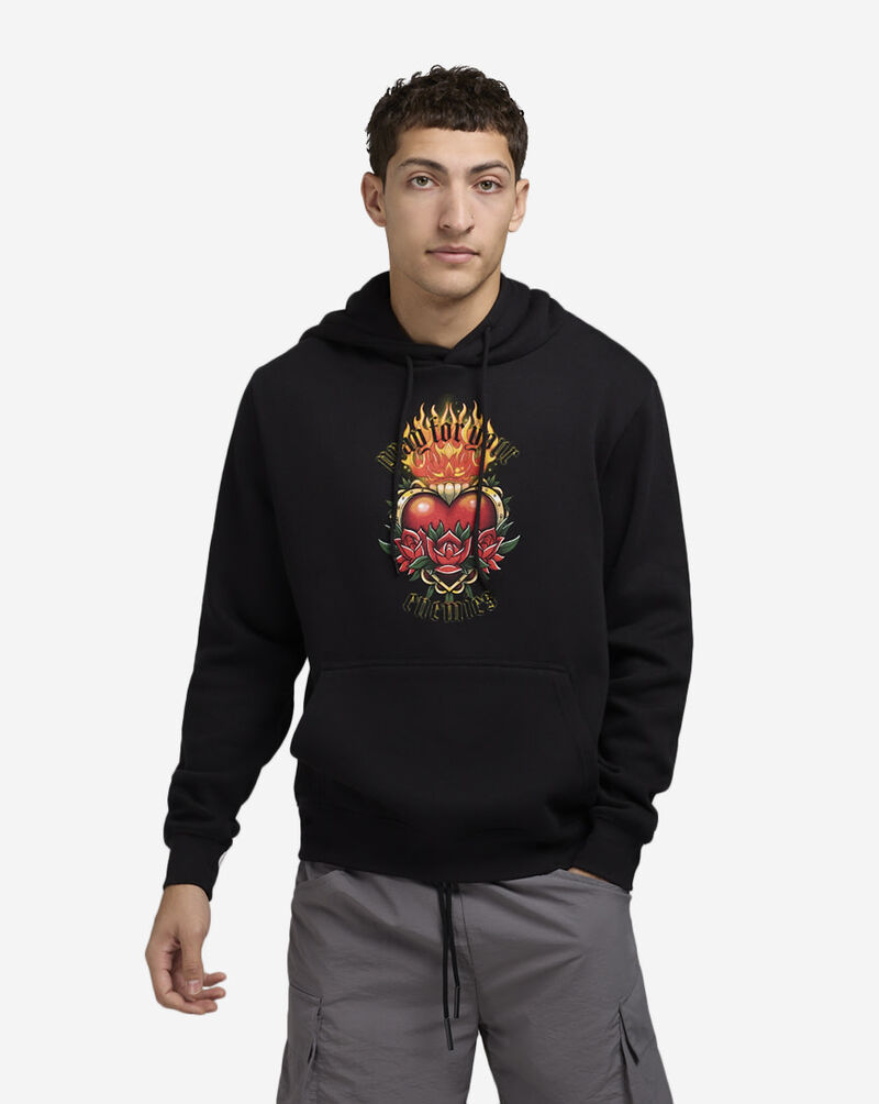 Urban Classics Pray For Your Enemies Hoodie MTUS321-00007 Black 1