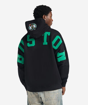 Boston Celtics Wingspan Drop Shoulder Hoodie