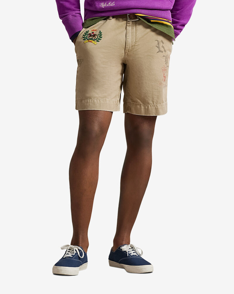 Polo Ralph Lauren Bedford Twill Short 710P08210001-KHA Beige 1