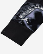 Jordan Big Kids' MJ MVP Fleece AOP Pull Over Hoodie 95D604-G0T Black 4