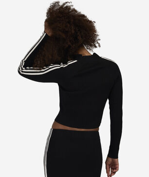 Adicolor 3-Stripes Slim Knit Track Top