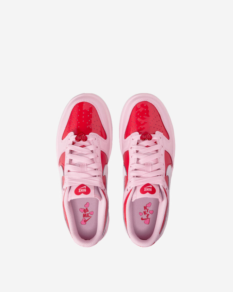 Nike Big Kids' Dunk Low IQ0218-663 Pink 7