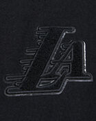Los Angeles Lakers Triple Black Wool Varsity Jacket