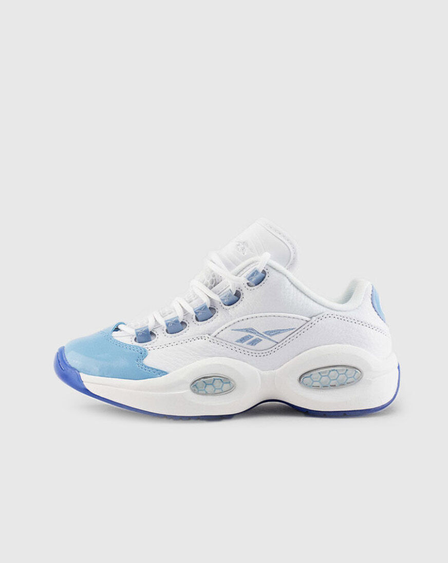 reebok kids grade school question low basketball shoes