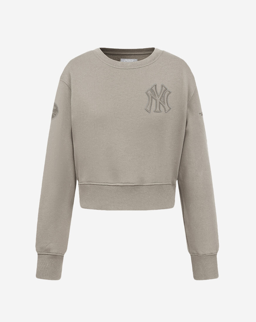 2024年新作入荷 New Girls' Big STANDARD PRO Shop York Fleece Neutral Yankees 航空切手