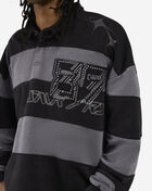 Smoke Rise Super Sonic Rugby T-Shirt FO26S447SN-BLK Black 3