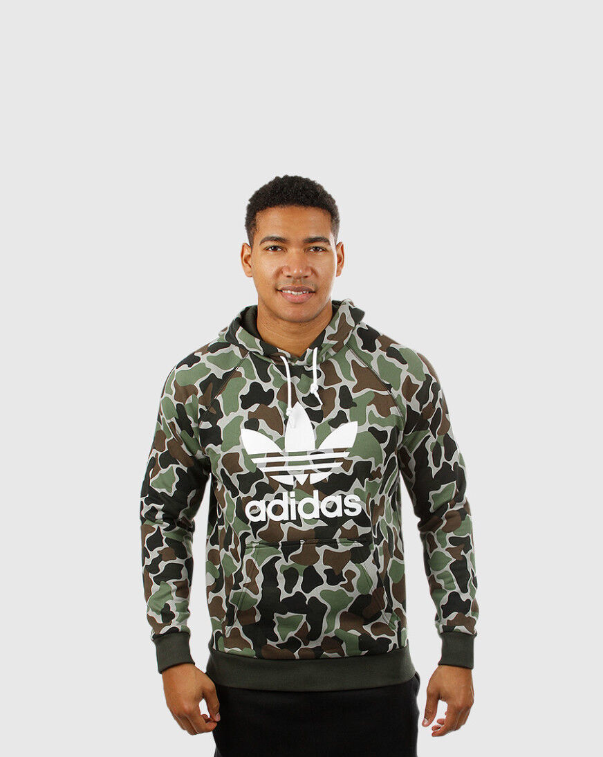 adidas camo trefoil