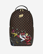 Sprayground 305 Check Motorcycles Backpack B8843 Multi 1