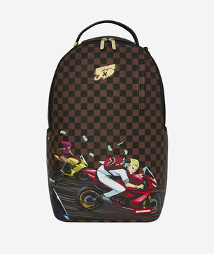 305 Check Motorcycles Backpack