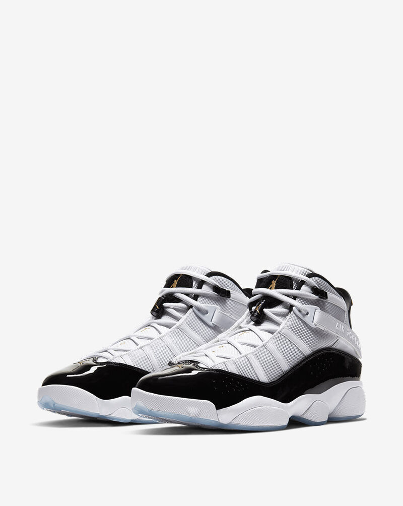 Jordan Mens Jordan 6 Rings CW6993-100 White 2