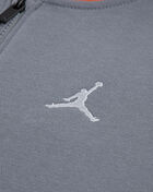 Jordan Big Kids' Colorblock Full Zip Hoodie 95F115-J8F Grey 2