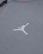 Jordan Big Kids' Colorblock Full Zip Hoodie 95F115-J8F Grey 2