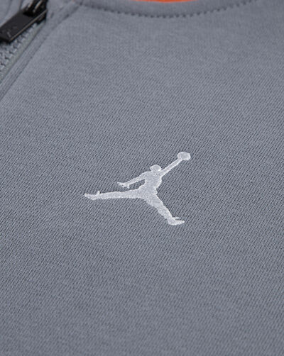 Big Kids' Colorblock Full Zip Hoodie