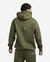 Terry Clover Face Badge Hoodie
