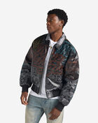 True Religion Trophy Retro Bomber jacket 110342-BLK Black 1
