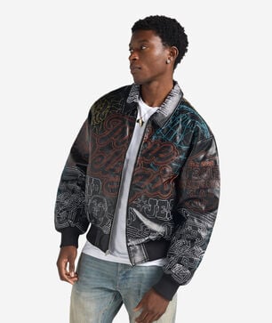 Trophy Retro Bomber jacket
