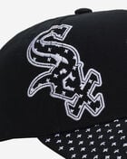 Mitchell  Ness Chicago White Sox Pro Pinch Triple Logo Snapback Hat HP19015-CWSBLCK Black 2