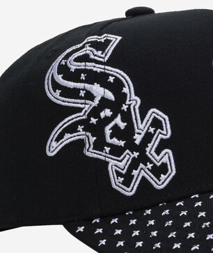 Chicago White Sox Pro Pinch Triple Logo Snapback Hat