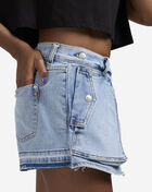 Denim Cargo Skort