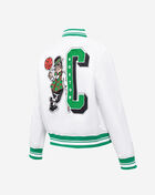Boston Celtics Mash Up Rib Satin Jacket