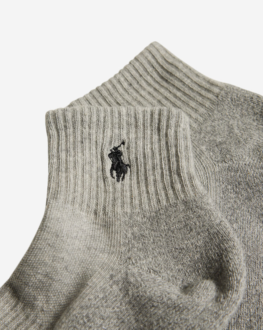 2024年最新入荷 Lauren Ralph Polo Shop 6-Pack Socks Quarter Sole Contrast シャツ/ブラウス(半袖/袖なし)