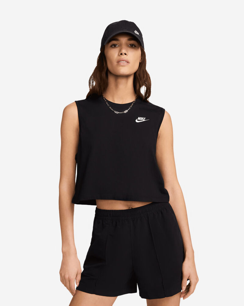 Nike NSW Club Crop Tee FV5505-010 Black 1