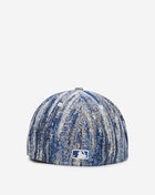 New Era 59fifty tweed fitted hat navy 60765619 Blue 3