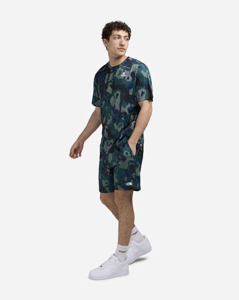 The North Face Mountain Athletics 24/7 Printed T-Shirt NF0A8BP9-86U Camo 5